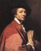 Sir Joshua Reynolds Self-Portrait oil